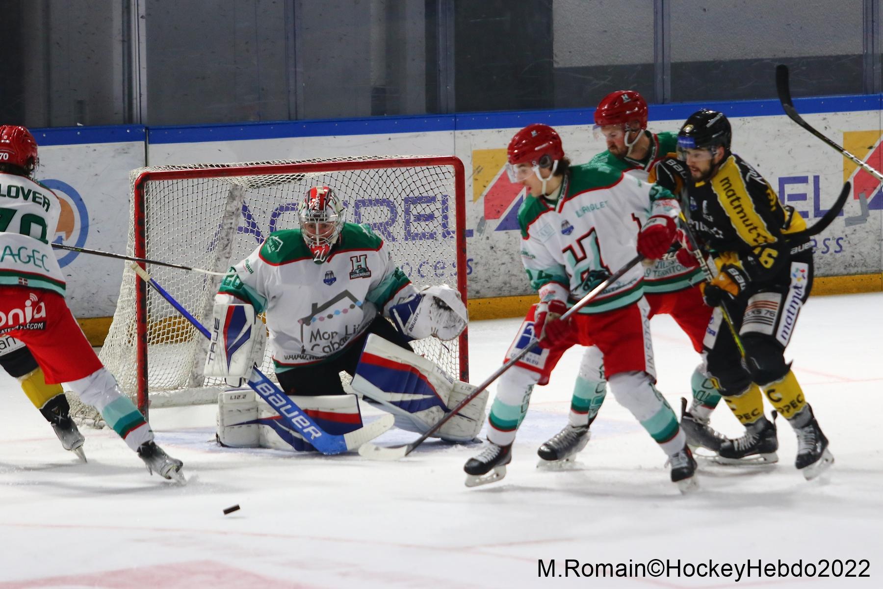 Rouen 10 - 2 Anglet