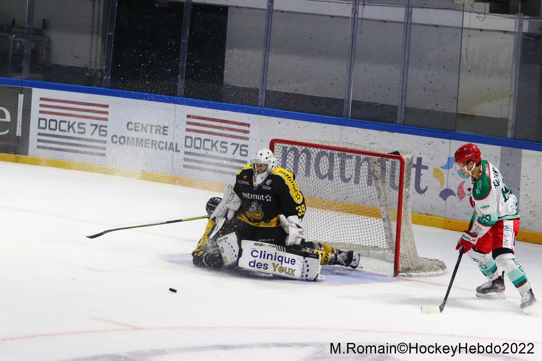 Rouen 10 - 2 Anglet