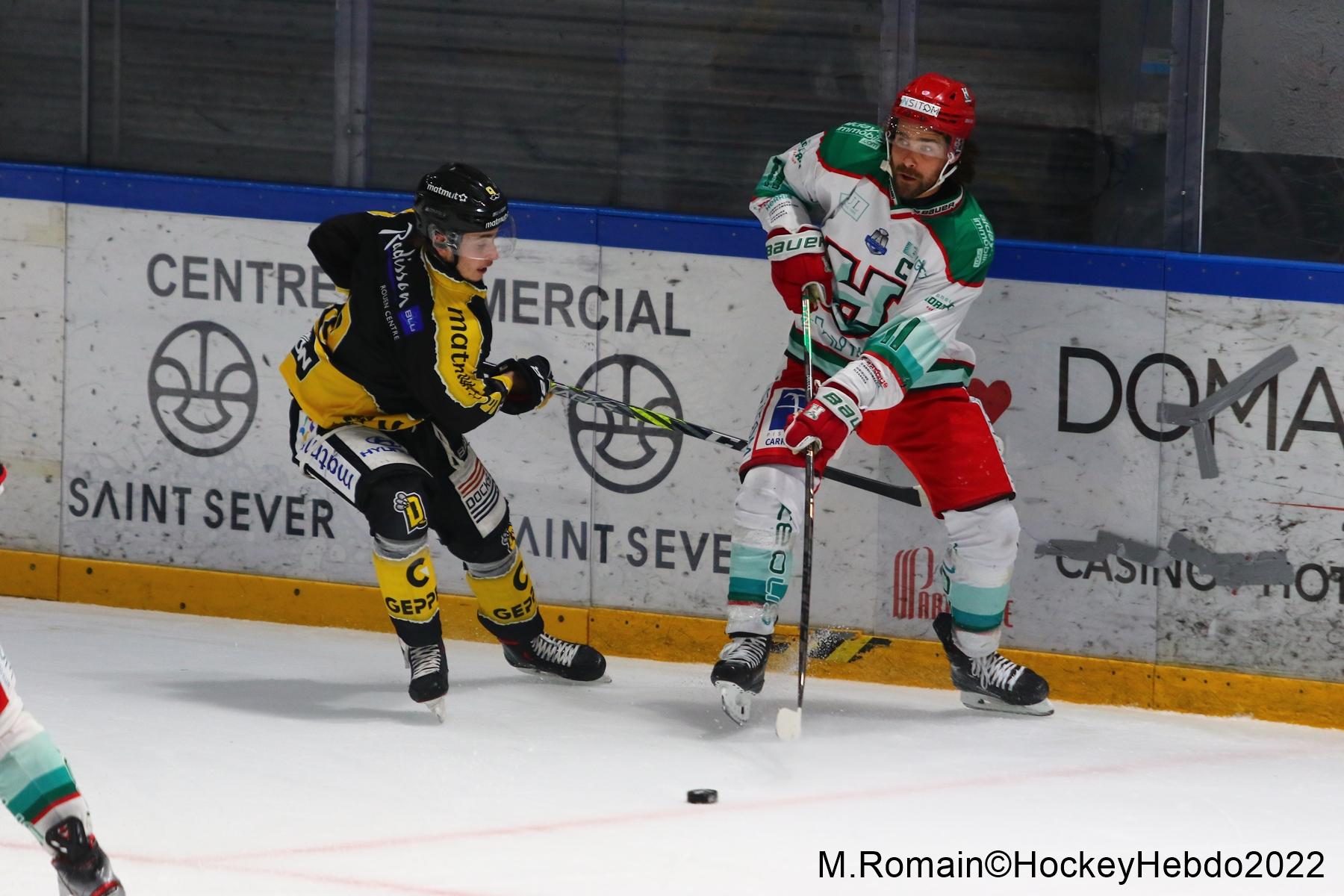 Rouen 10 - 2 Anglet