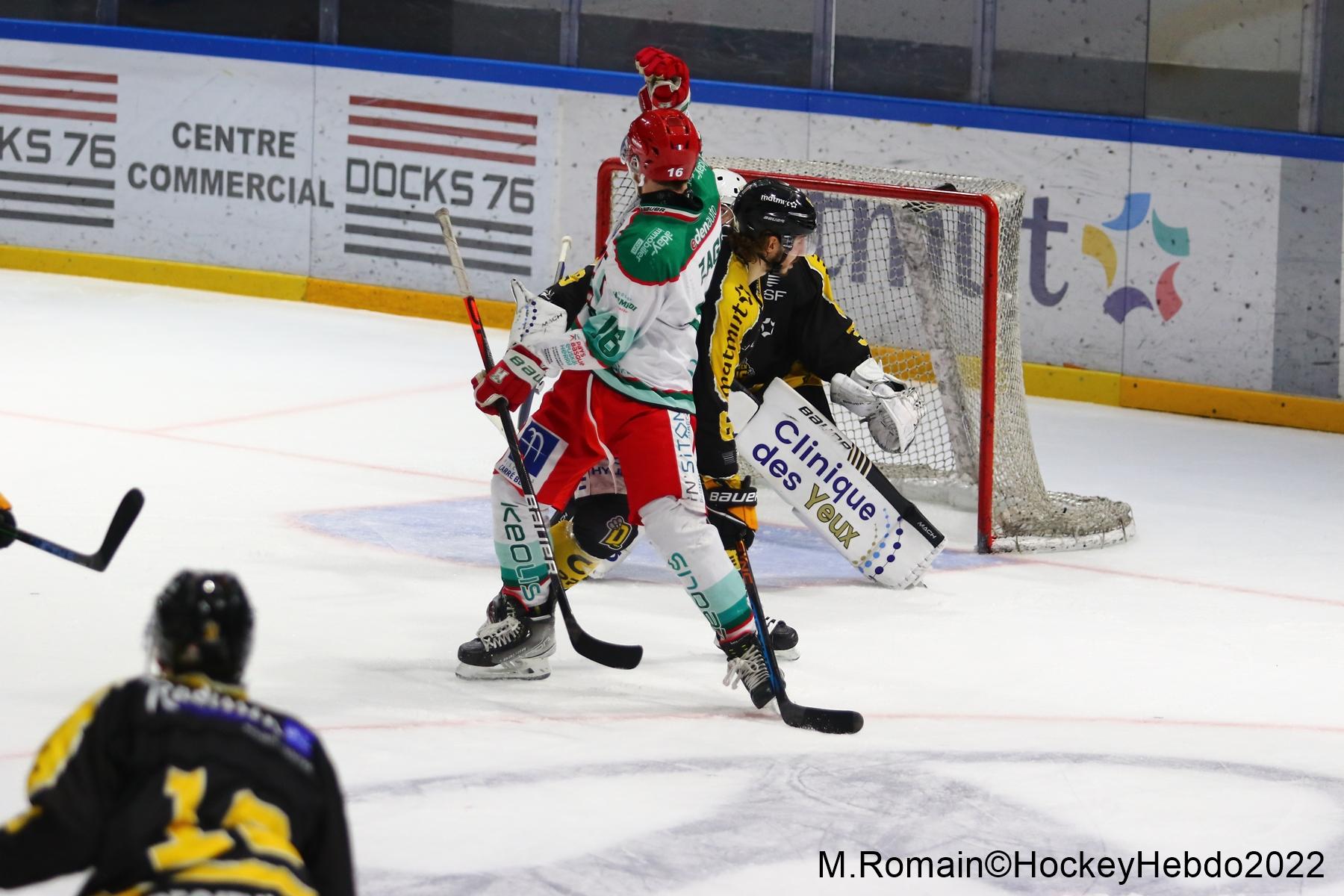 Rouen 10 - 2 Anglet