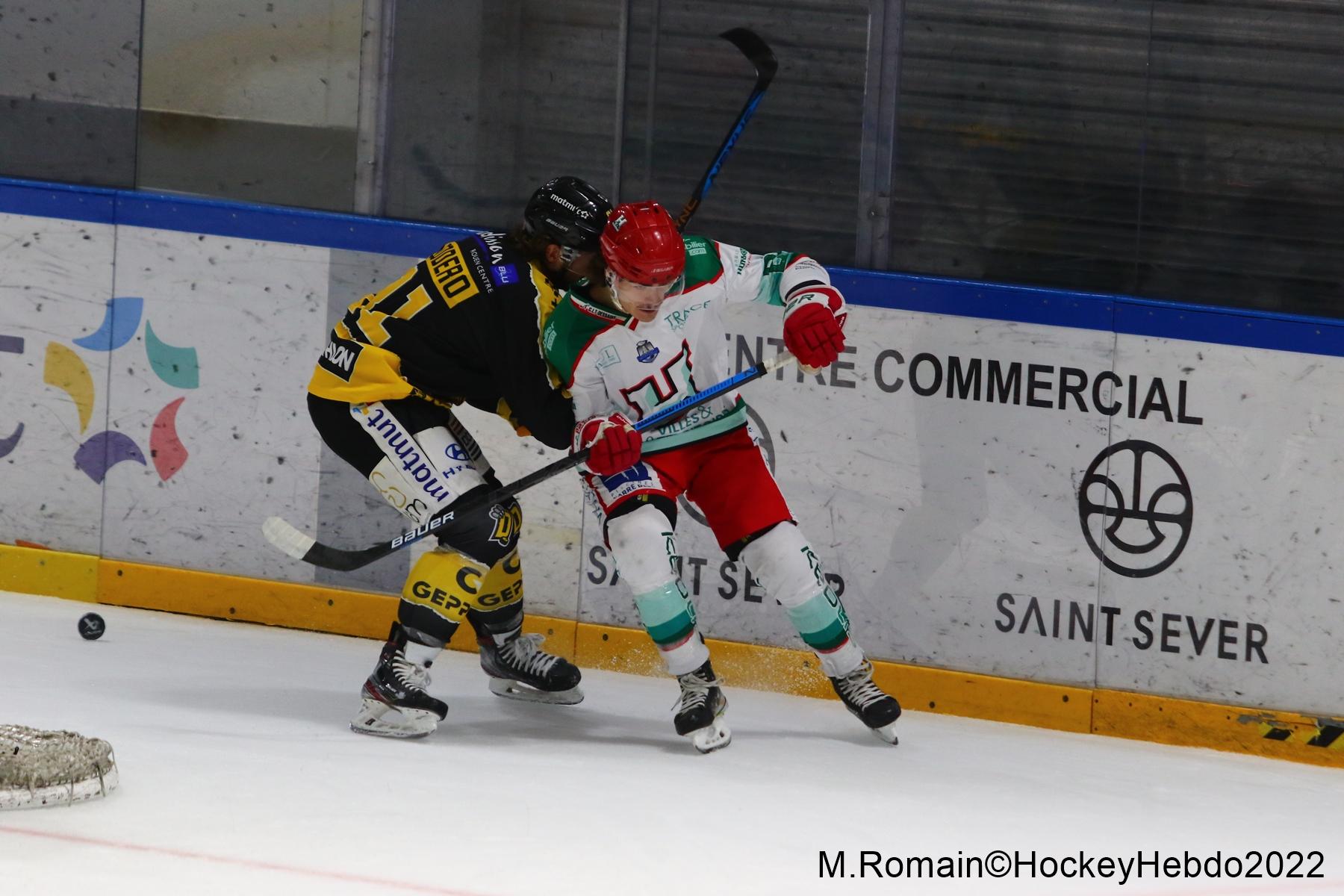 Rouen 10 - 2 Anglet