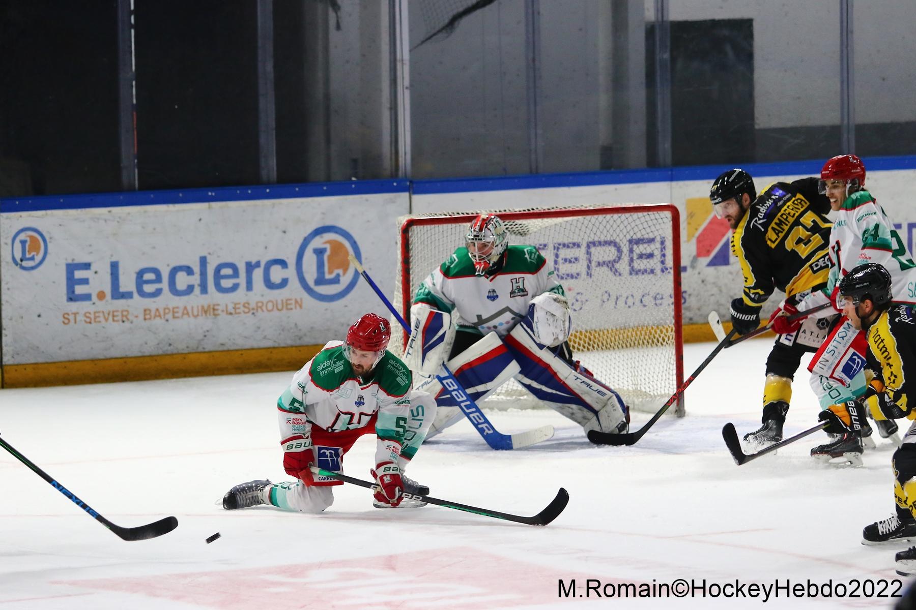 Rouen 10 - 2 Anglet