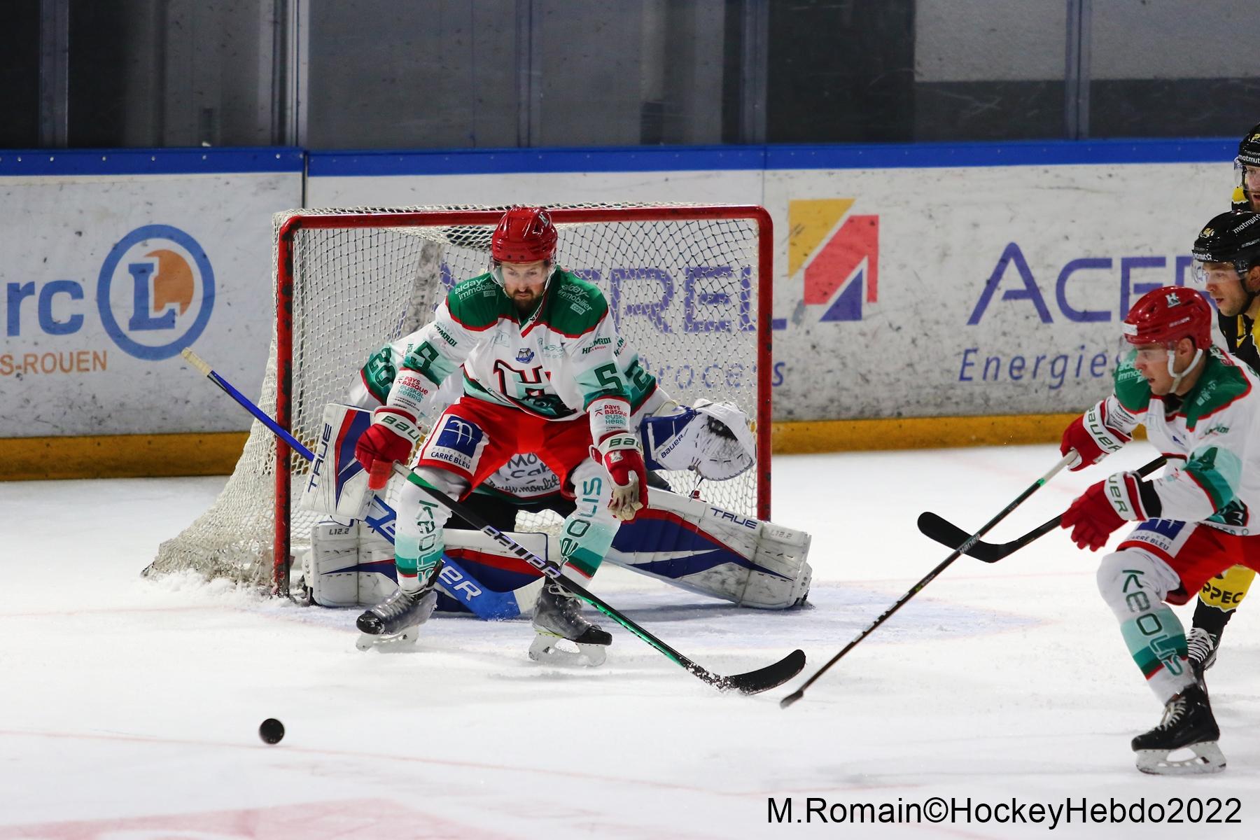 Rouen 10 - 2 Anglet