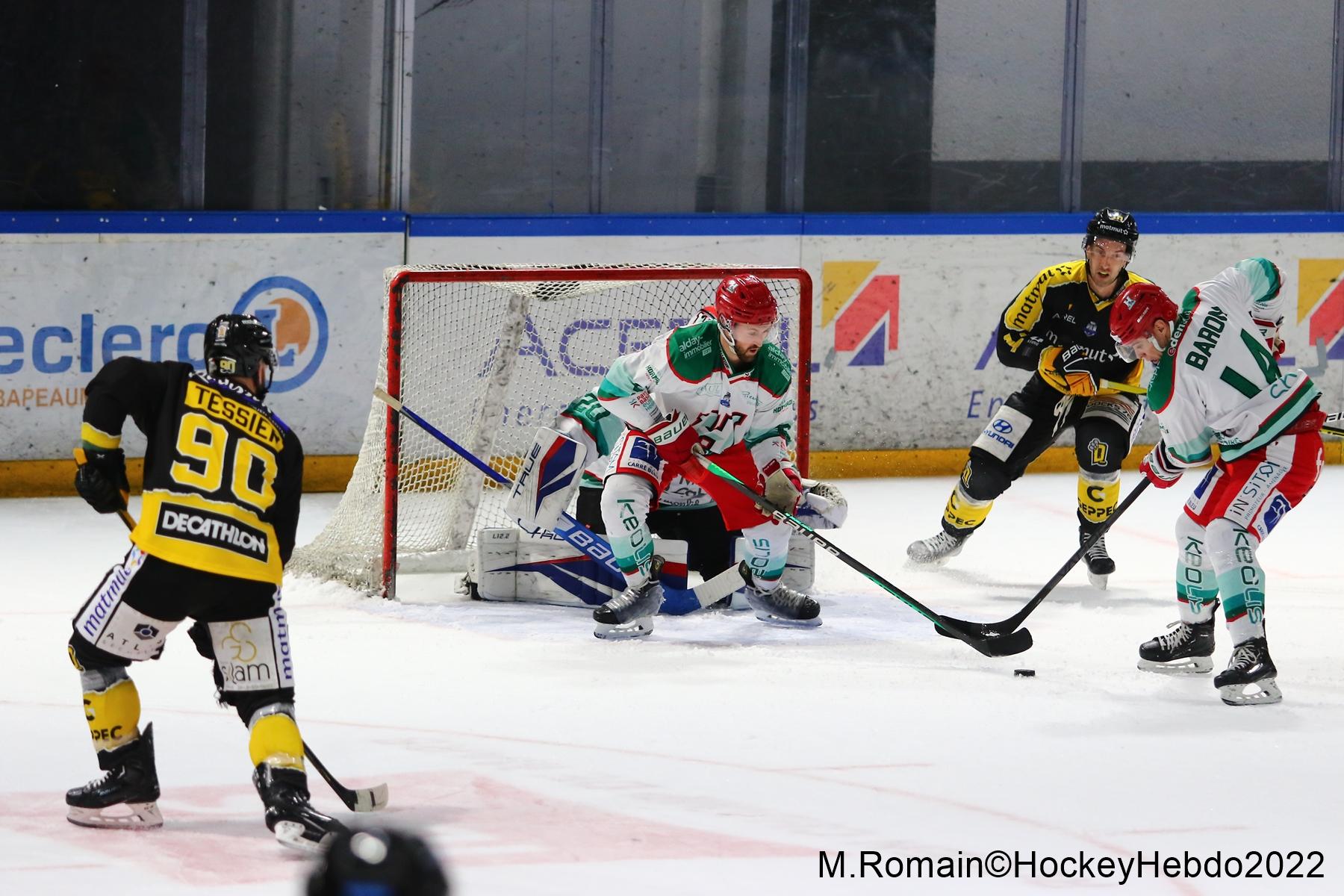 Rouen 10 - 2 Anglet