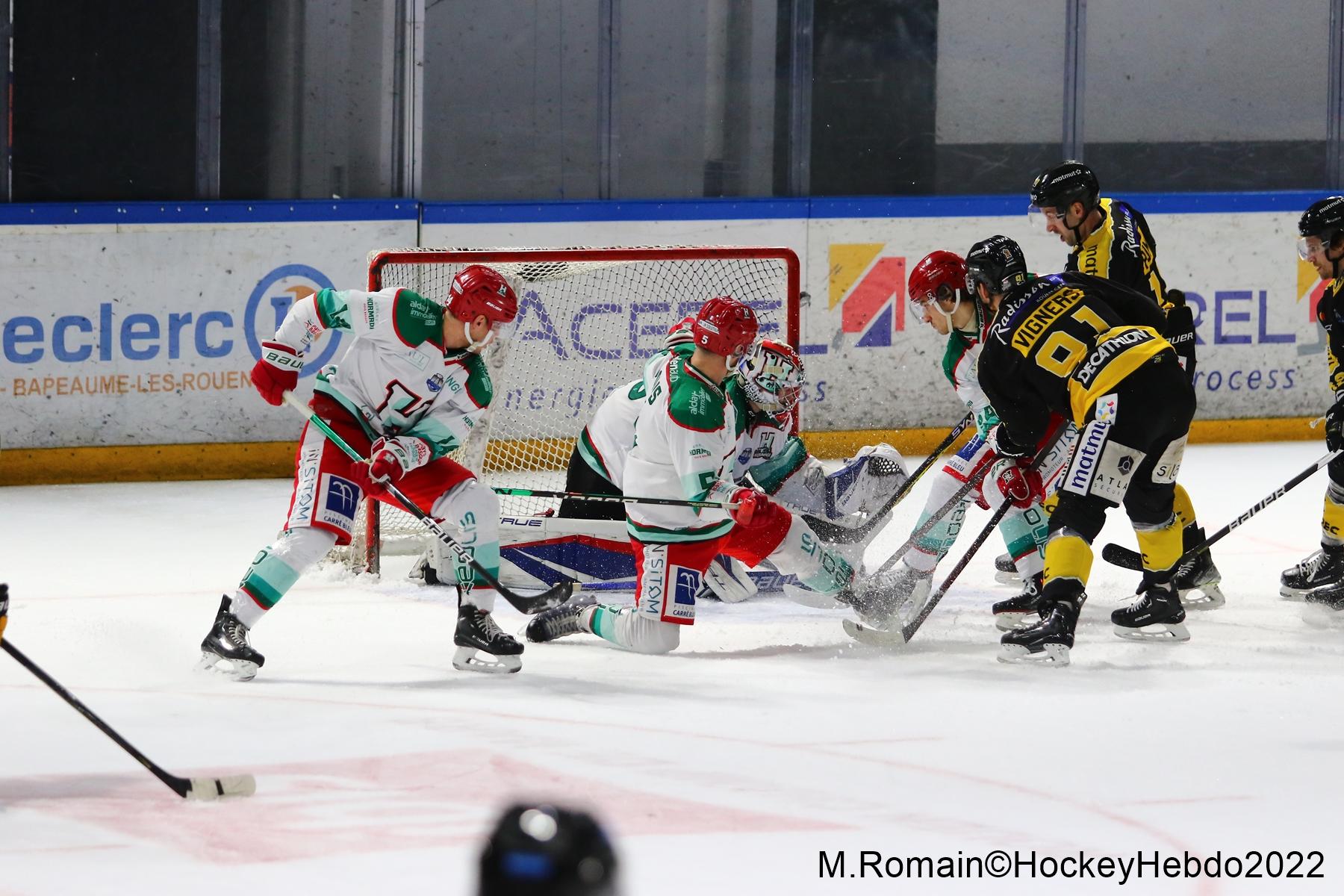 Rouen 10 - 2 Anglet