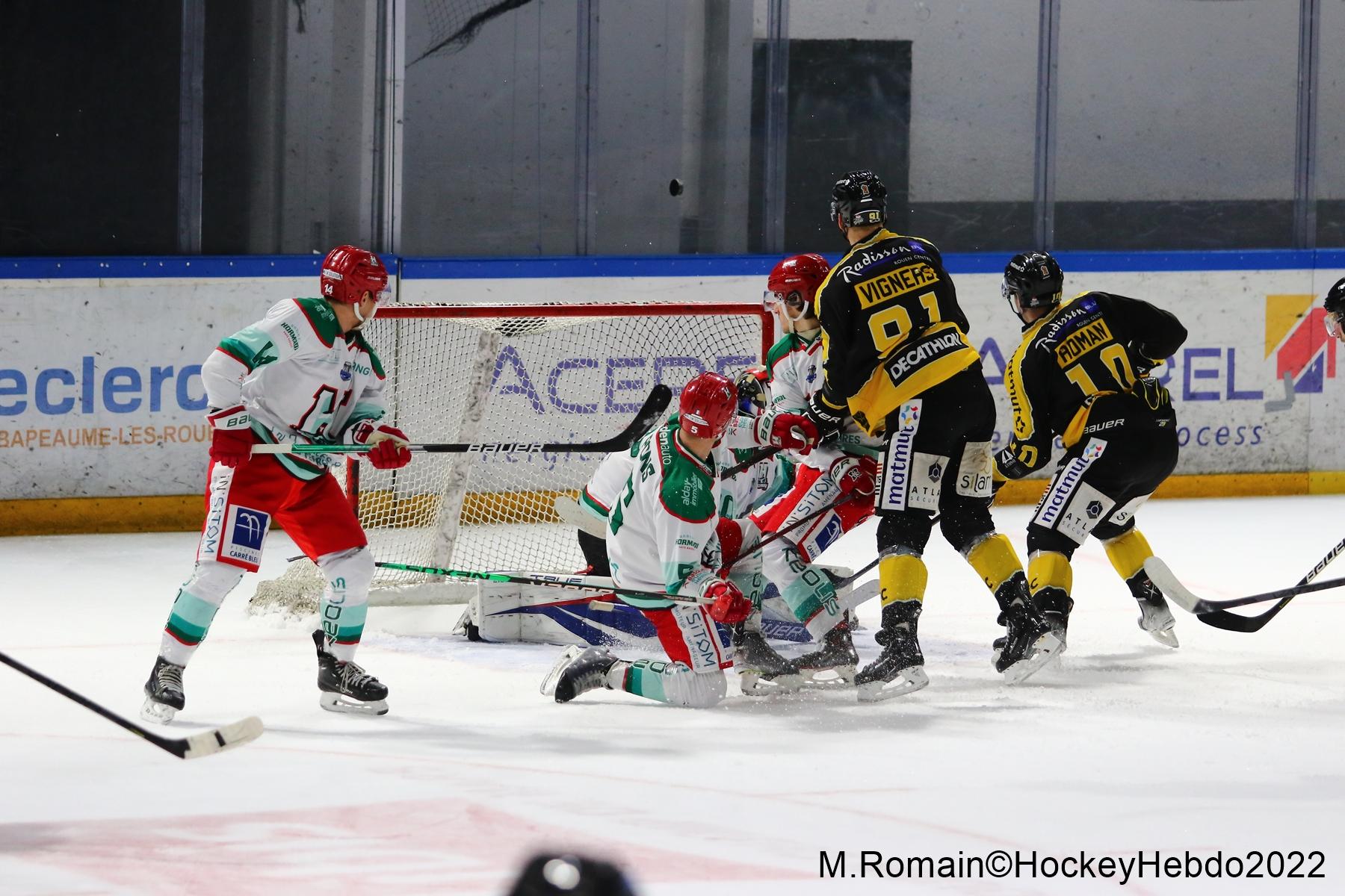 Rouen 10 - 2 Anglet