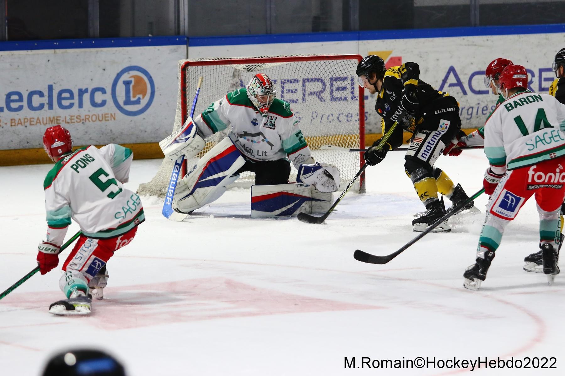 Rouen 10 - 2 Anglet