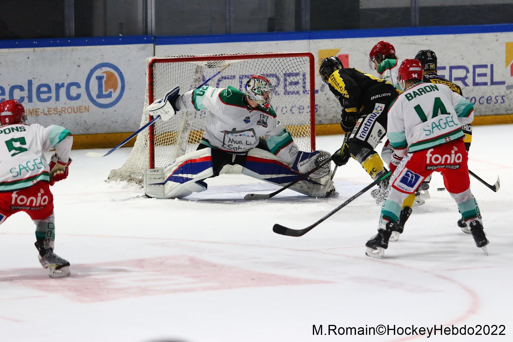 Rouen 10 - 2 Anglet