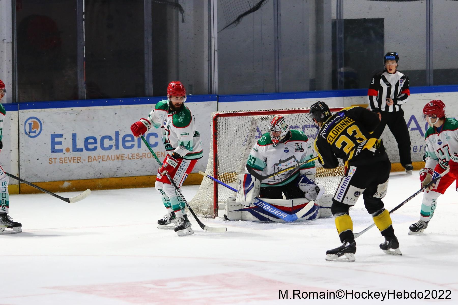 Rouen 10 - 2 Anglet