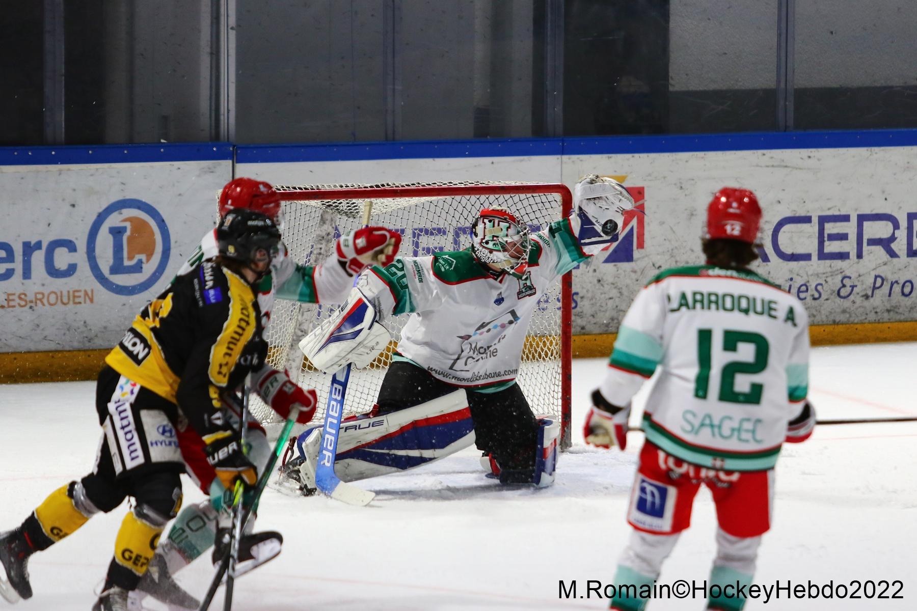 Rouen 10 - 2 Anglet