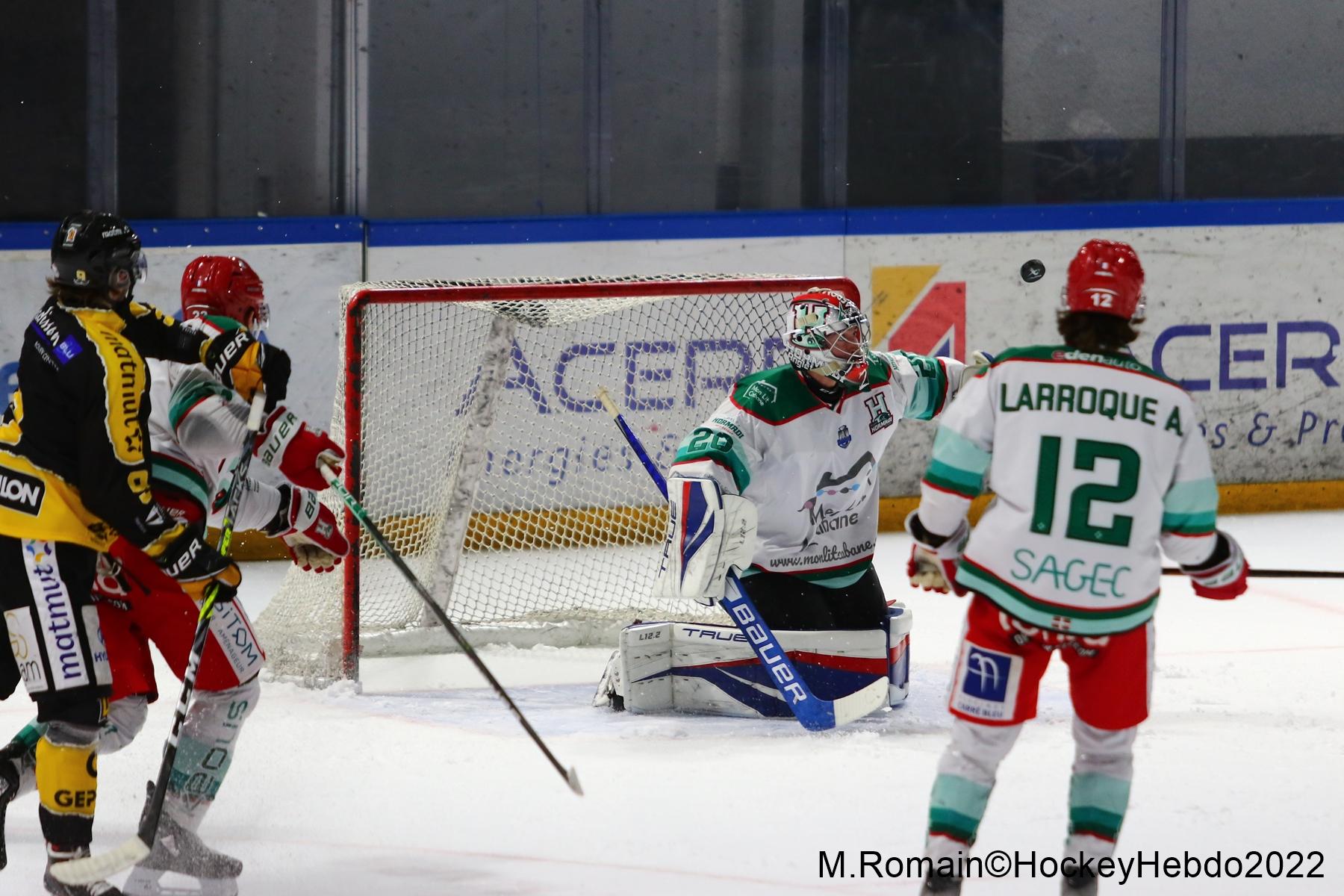 Rouen 10 - 2 Anglet