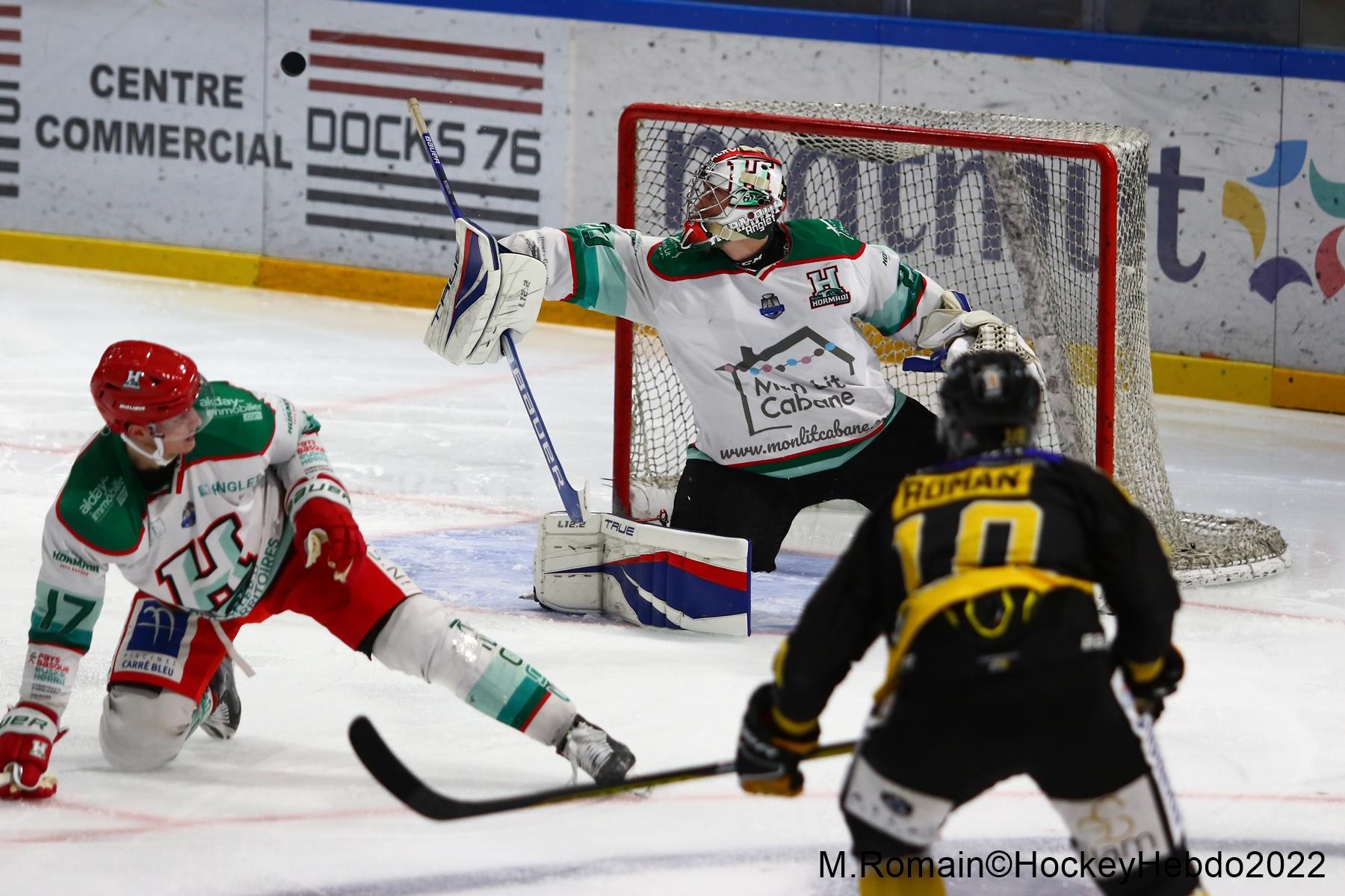 Rouen 10 - 2 Anglet