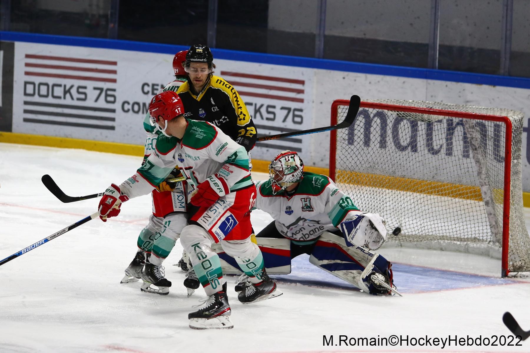 Rouen 10 - 2 Anglet