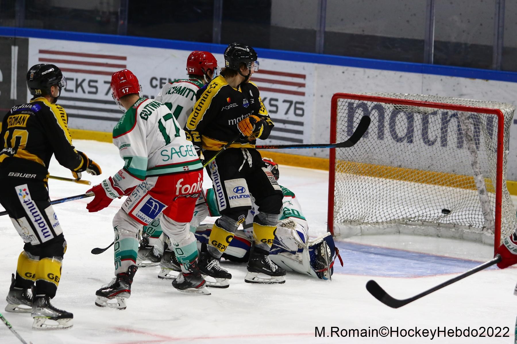 Rouen 10 - 2 Anglet