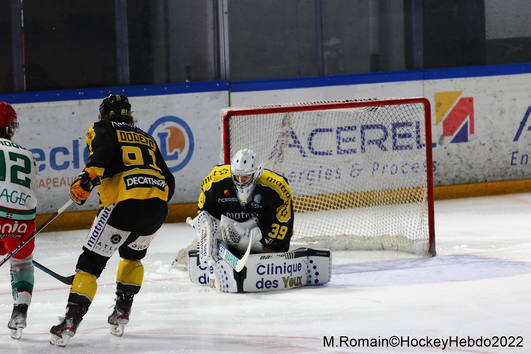 Rouen 10 - 2 Anglet
