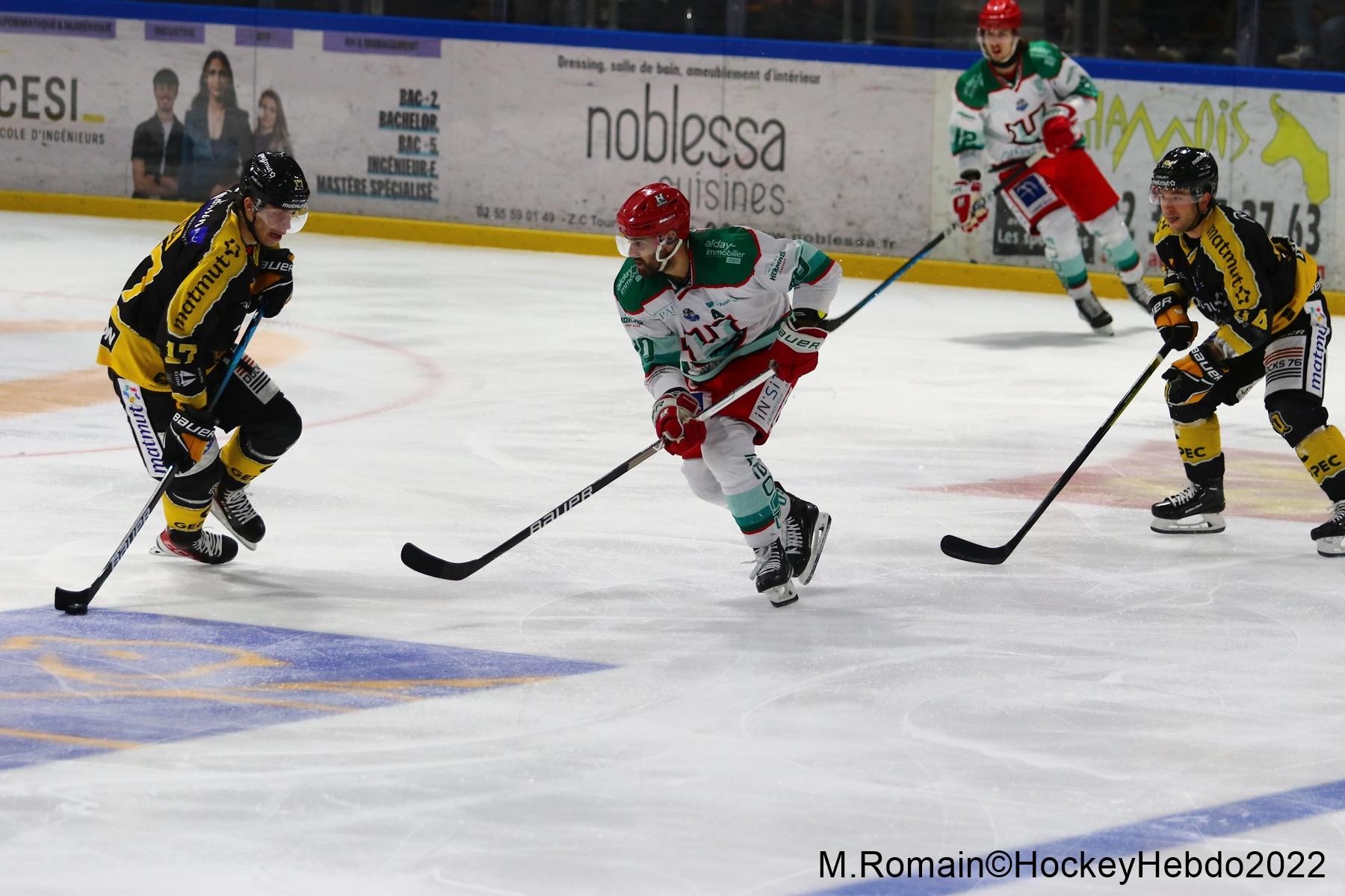 Rouen 10 - 2 Anglet