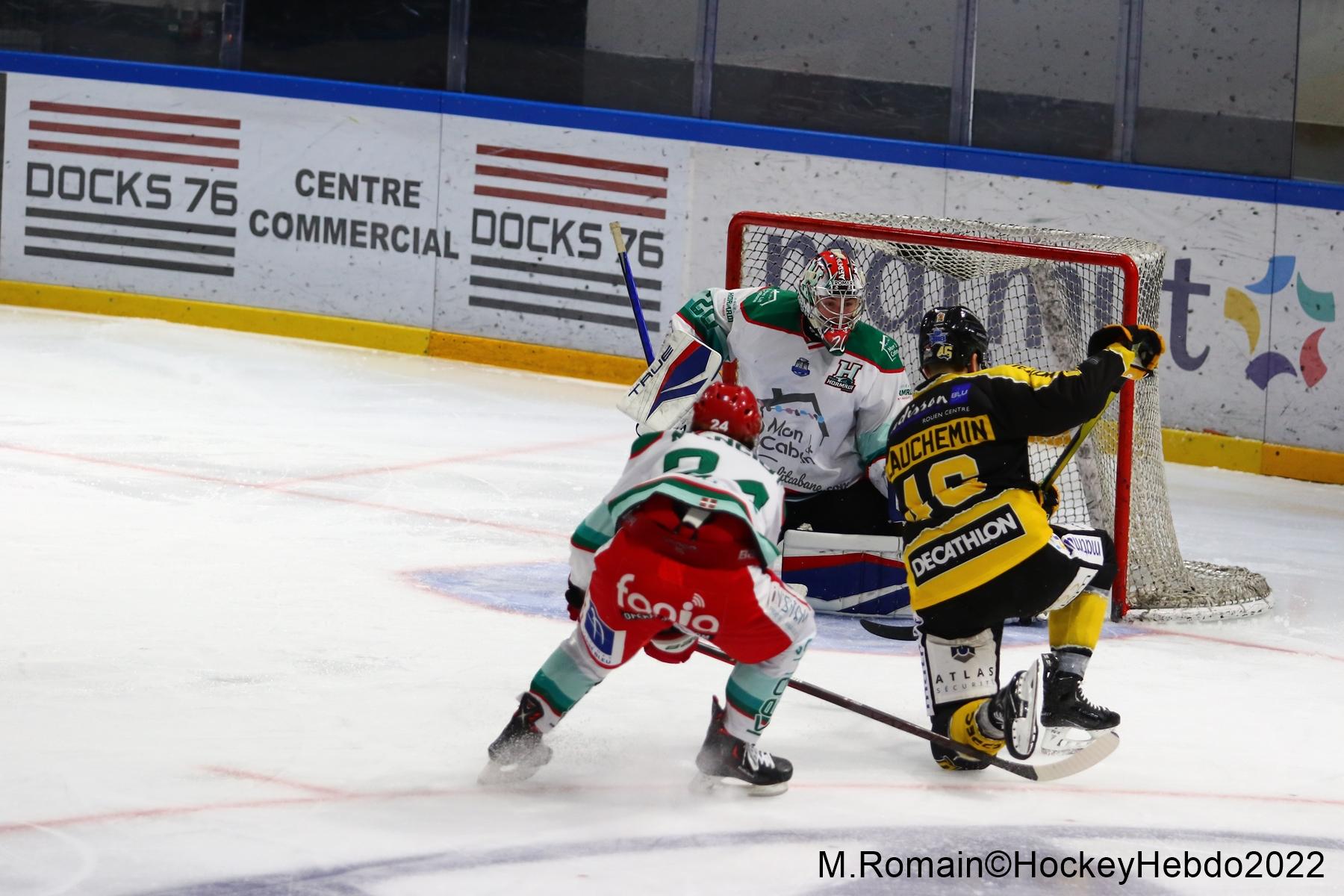 Rouen 10 - 2 Anglet