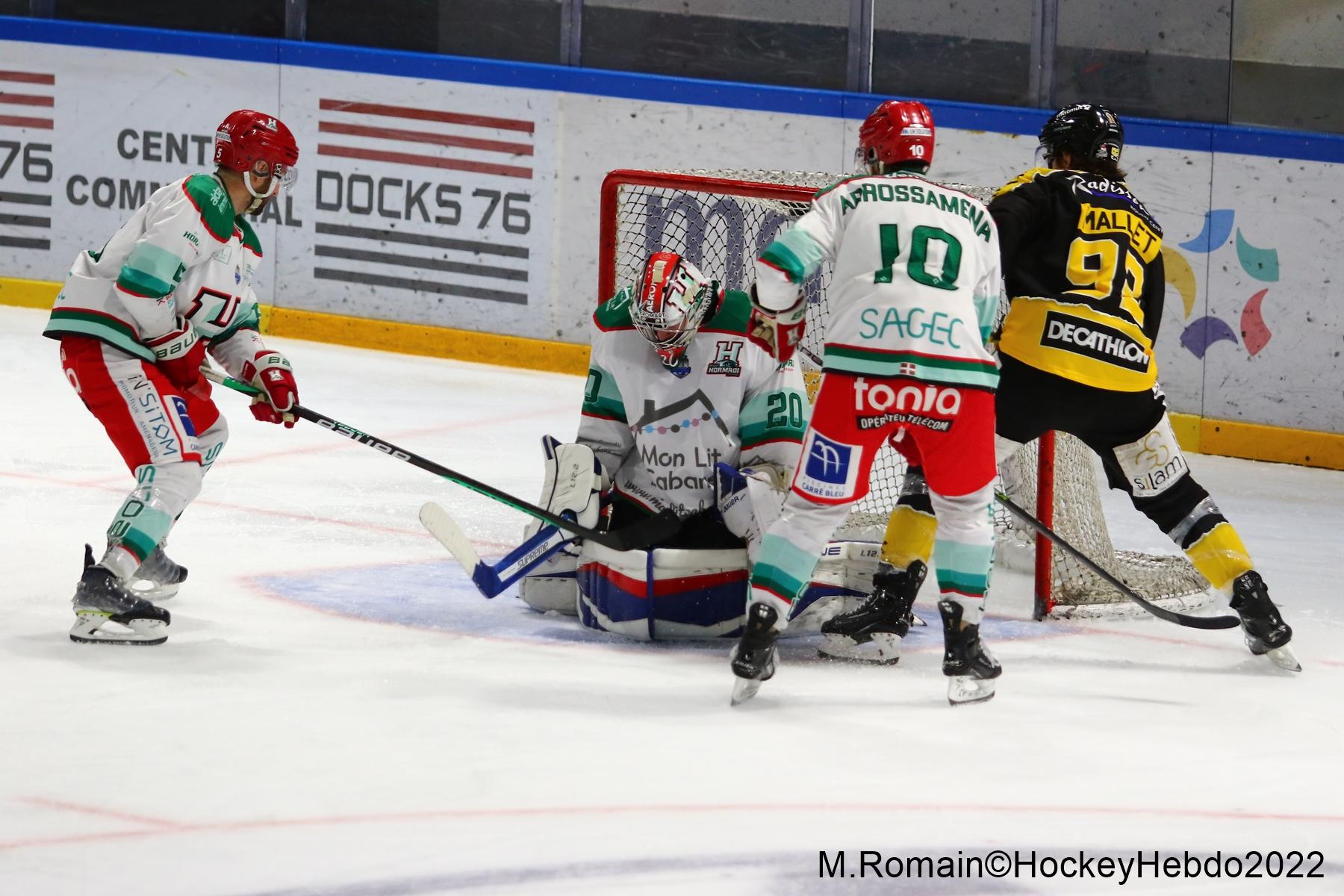 Rouen 10 - 2 Anglet