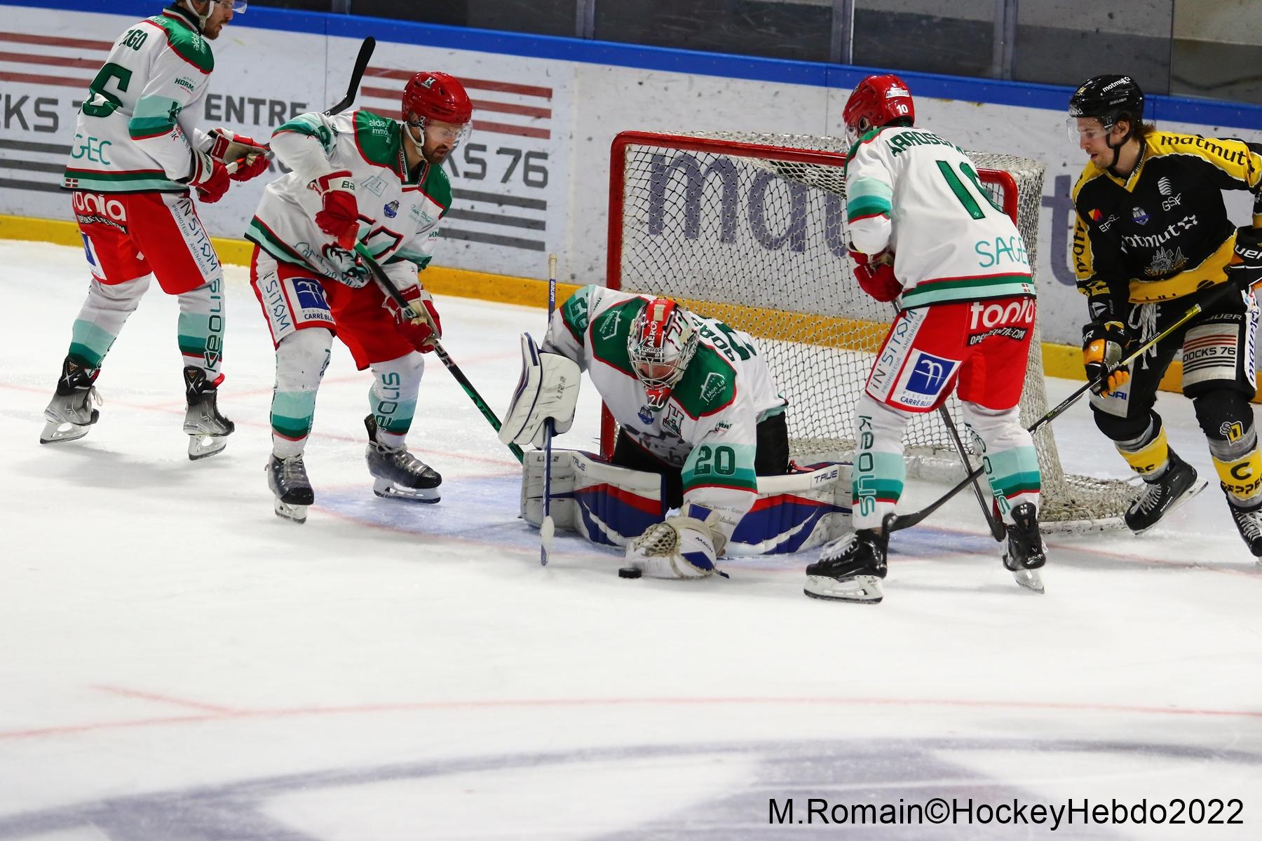 Rouen 10 - 2 Anglet