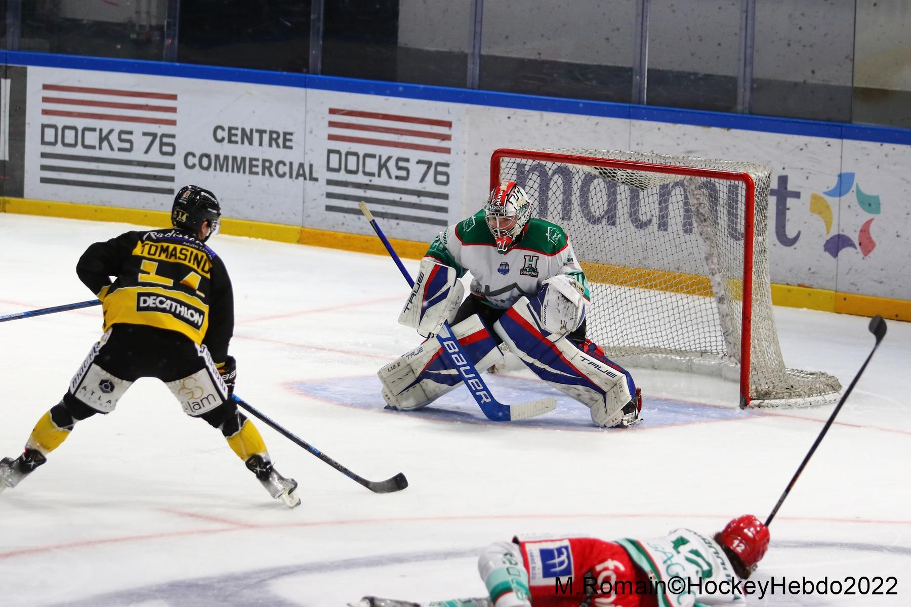 Rouen 10 - 2 Anglet