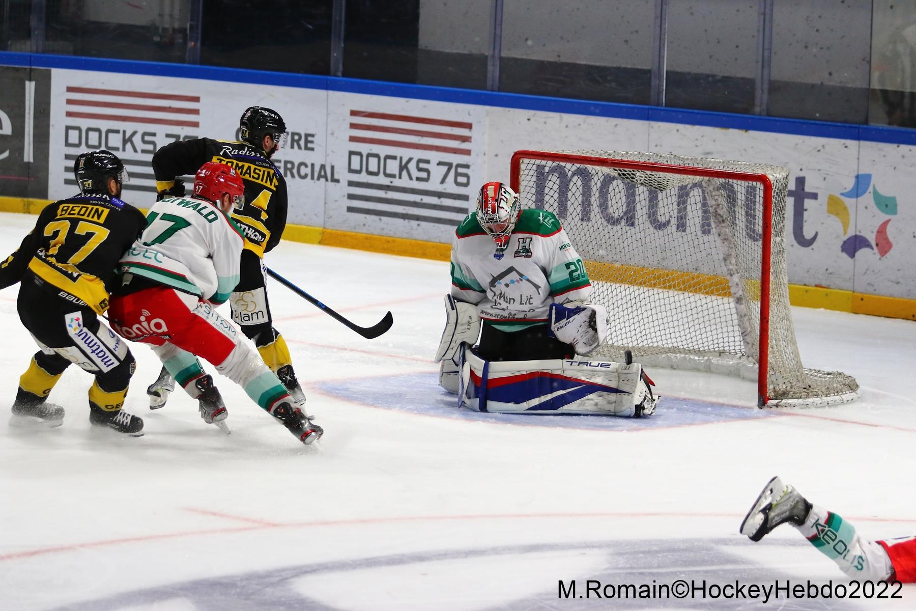 Rouen 10 - 2 Anglet