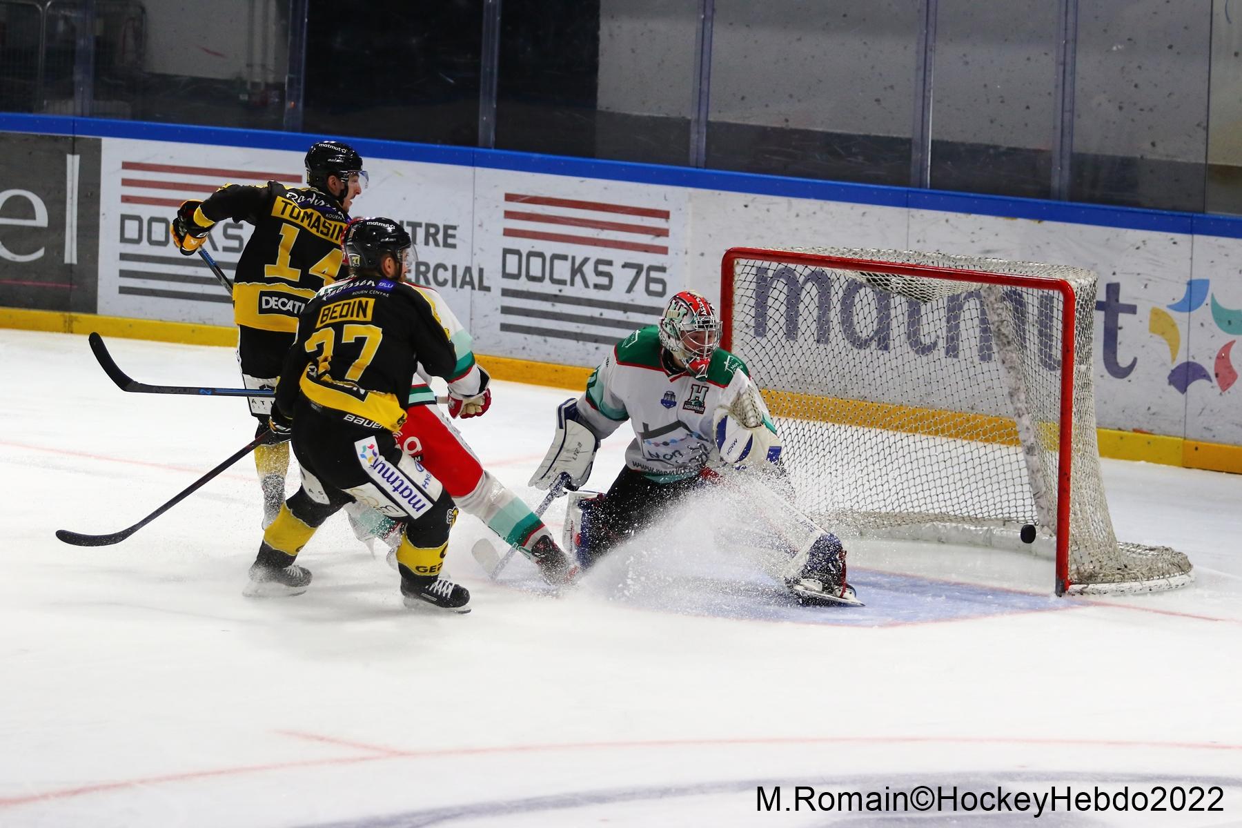 Rouen 10 - 2 Anglet