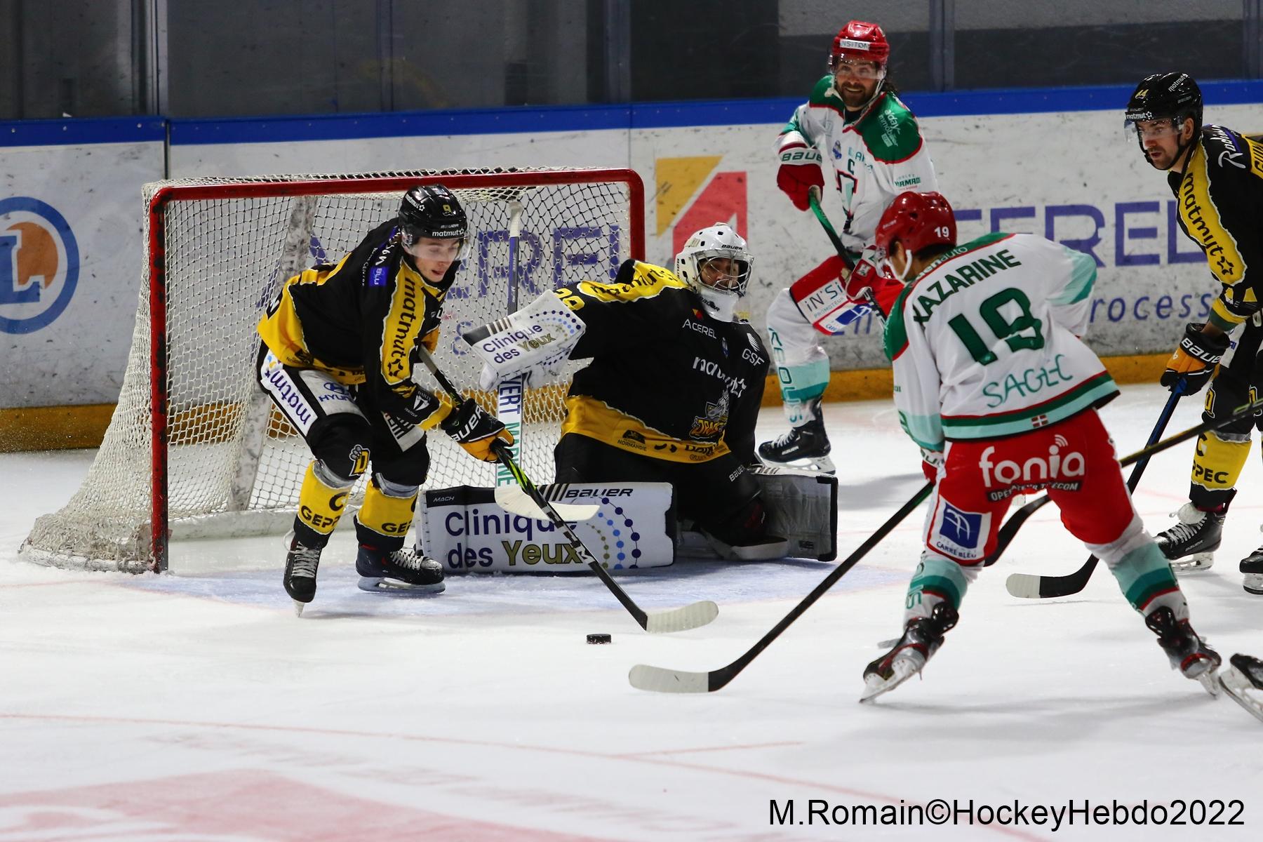 Rouen 10 - 2 Anglet