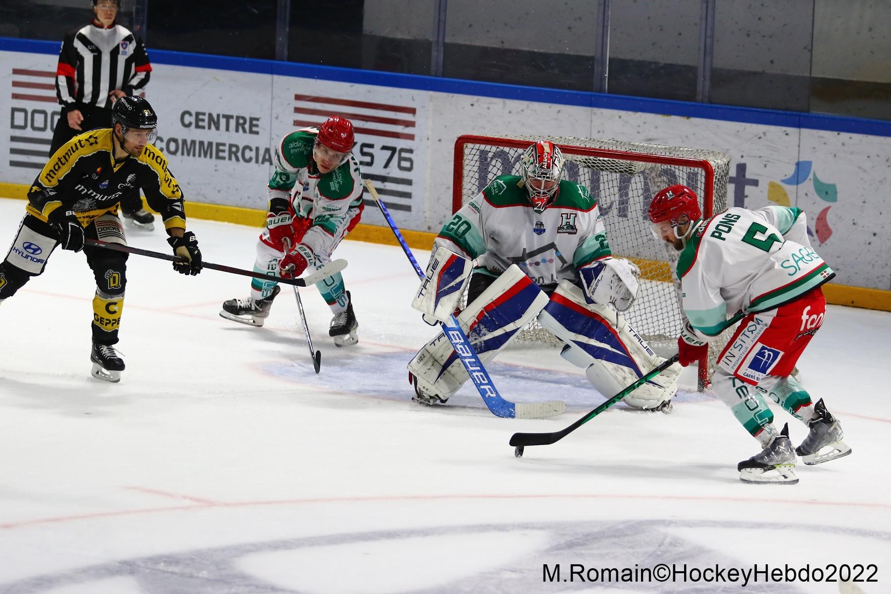 Rouen 10 - 2 Anglet