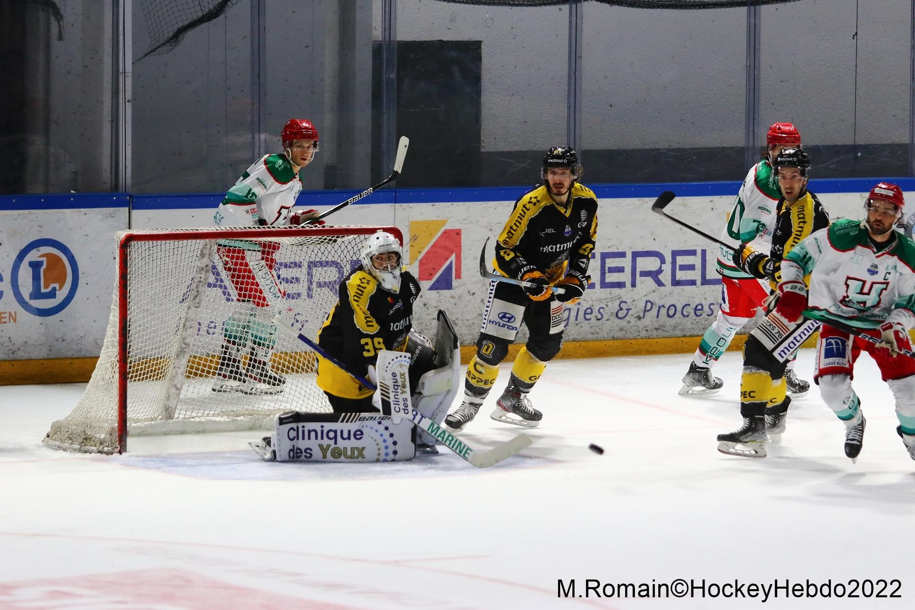 Rouen 10 - 2 Anglet