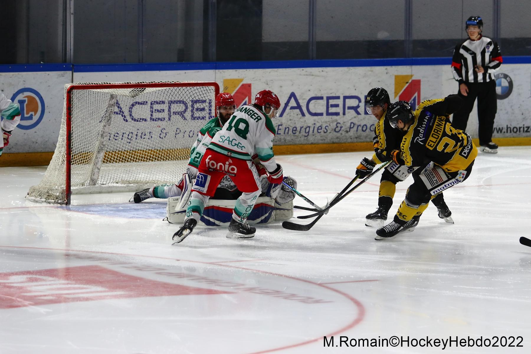 Rouen 10 - 2 Anglet
