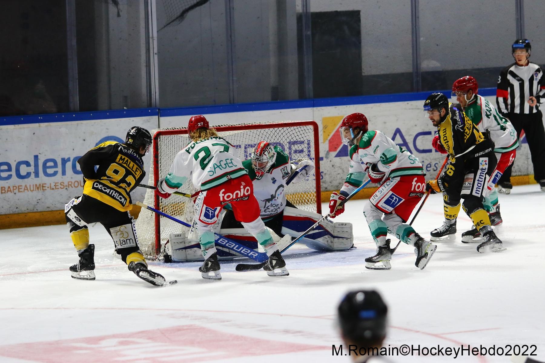 Rouen 10 - 2 Anglet