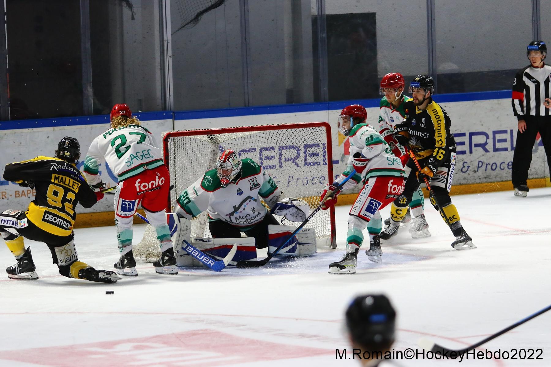 Rouen 10 - 2 Anglet