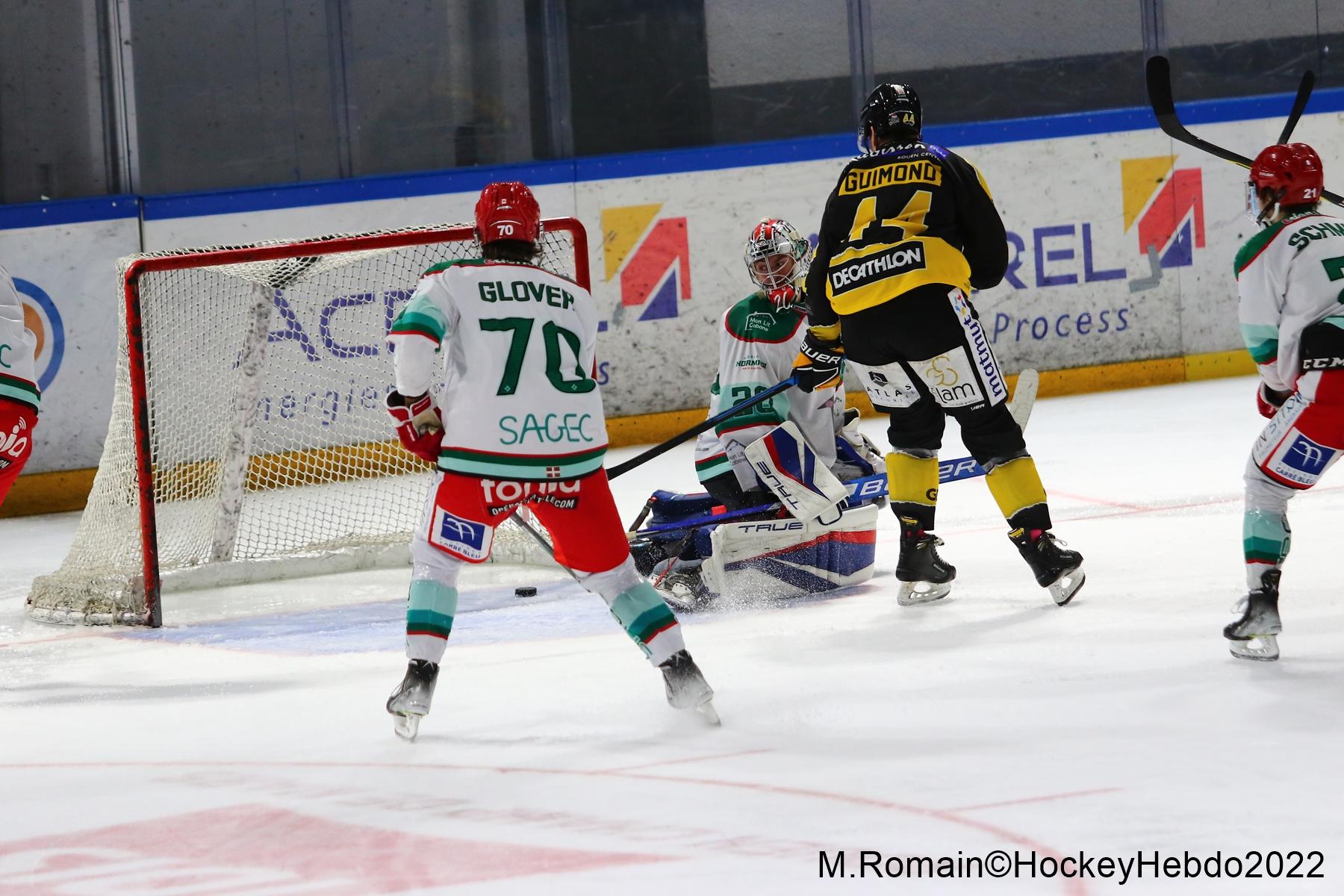 Rouen 10 - 2 Anglet