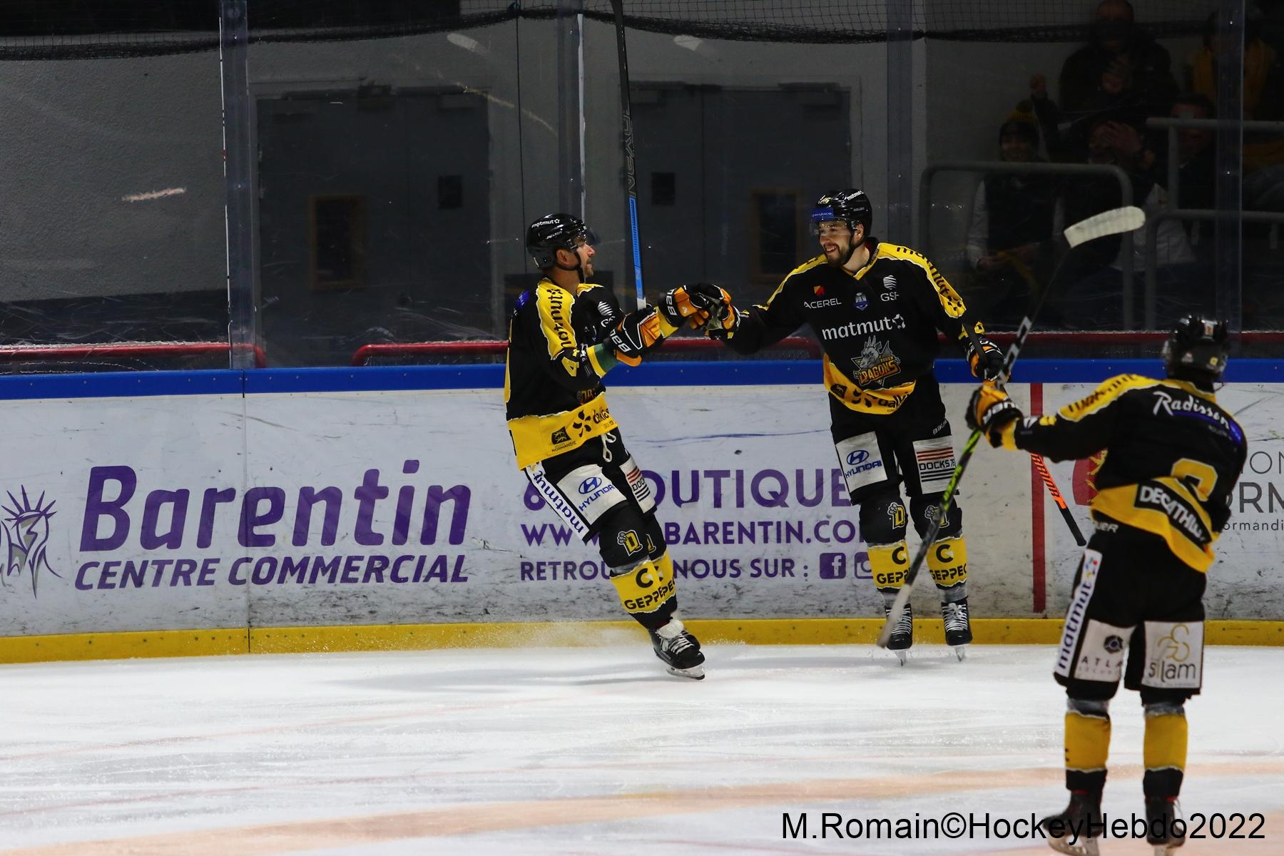 Rouen 10 - 2 Anglet