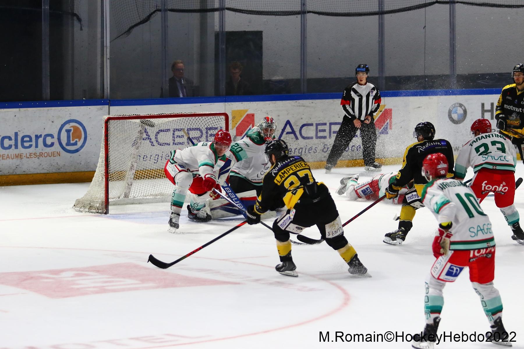 Rouen 10 - 2 Anglet