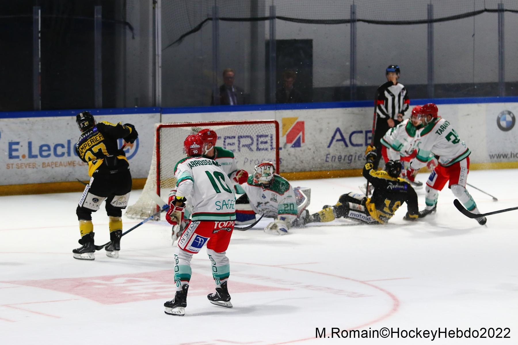Rouen 10 - 2 Anglet