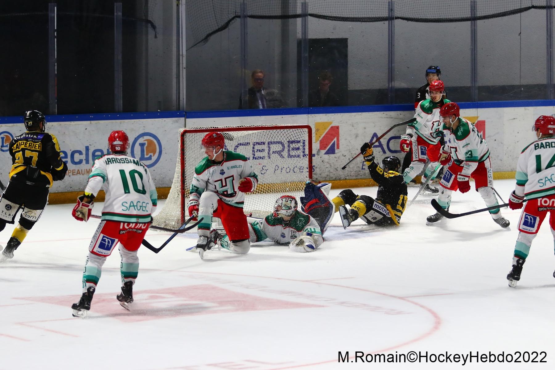 Rouen 10 - 2 Anglet