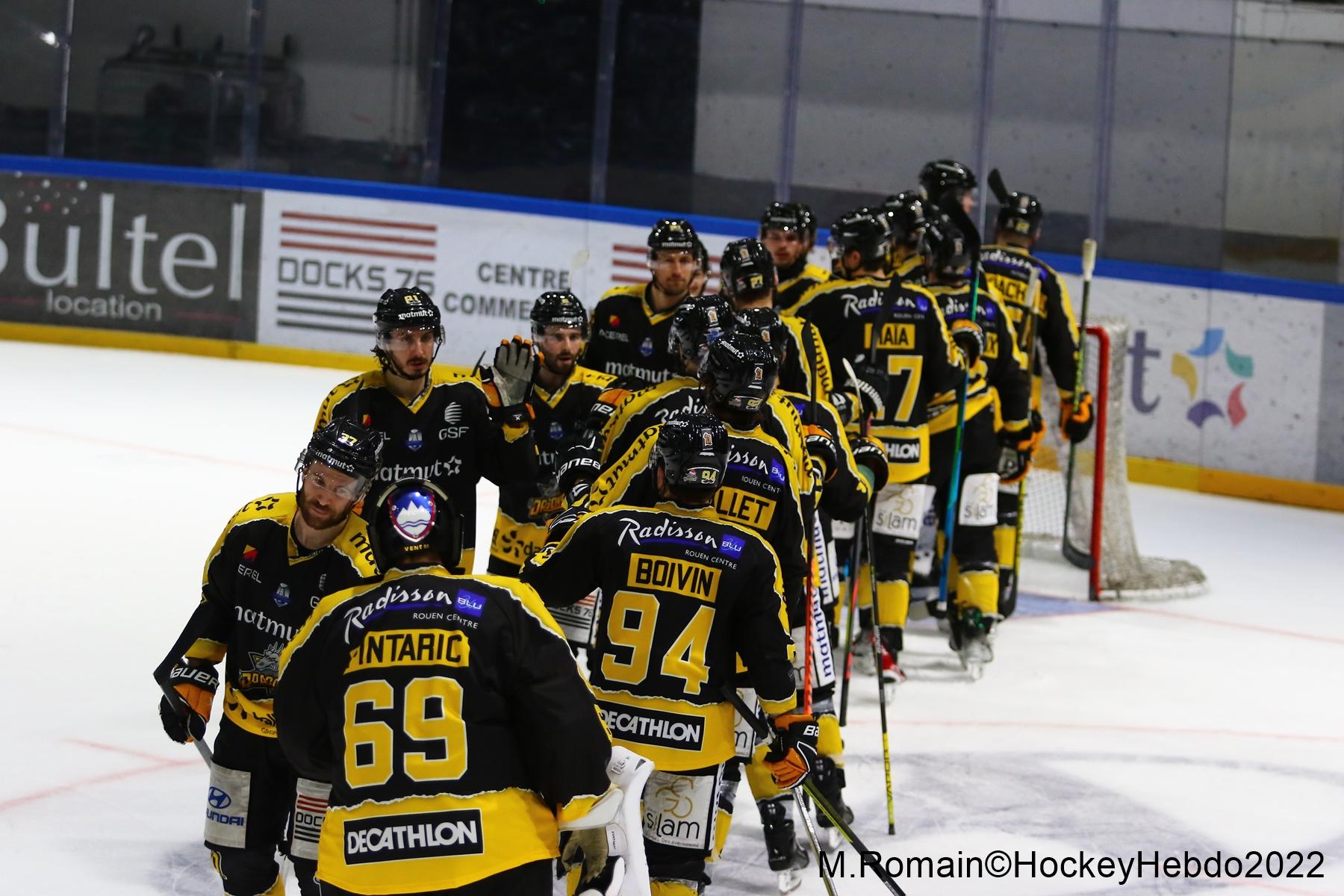 Rouen 10 - 2 Anglet