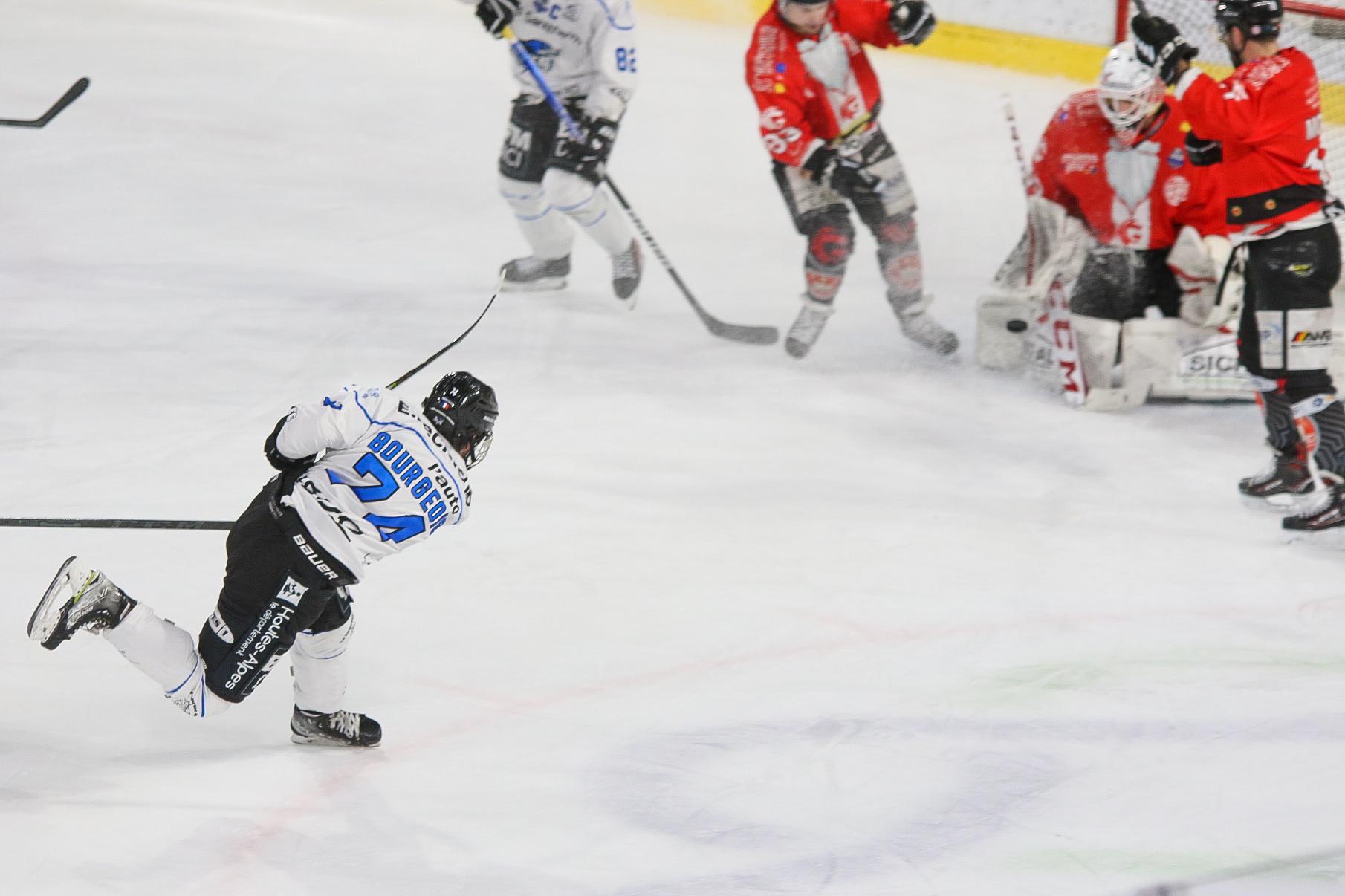 Amiens  5 - 2 Gap 