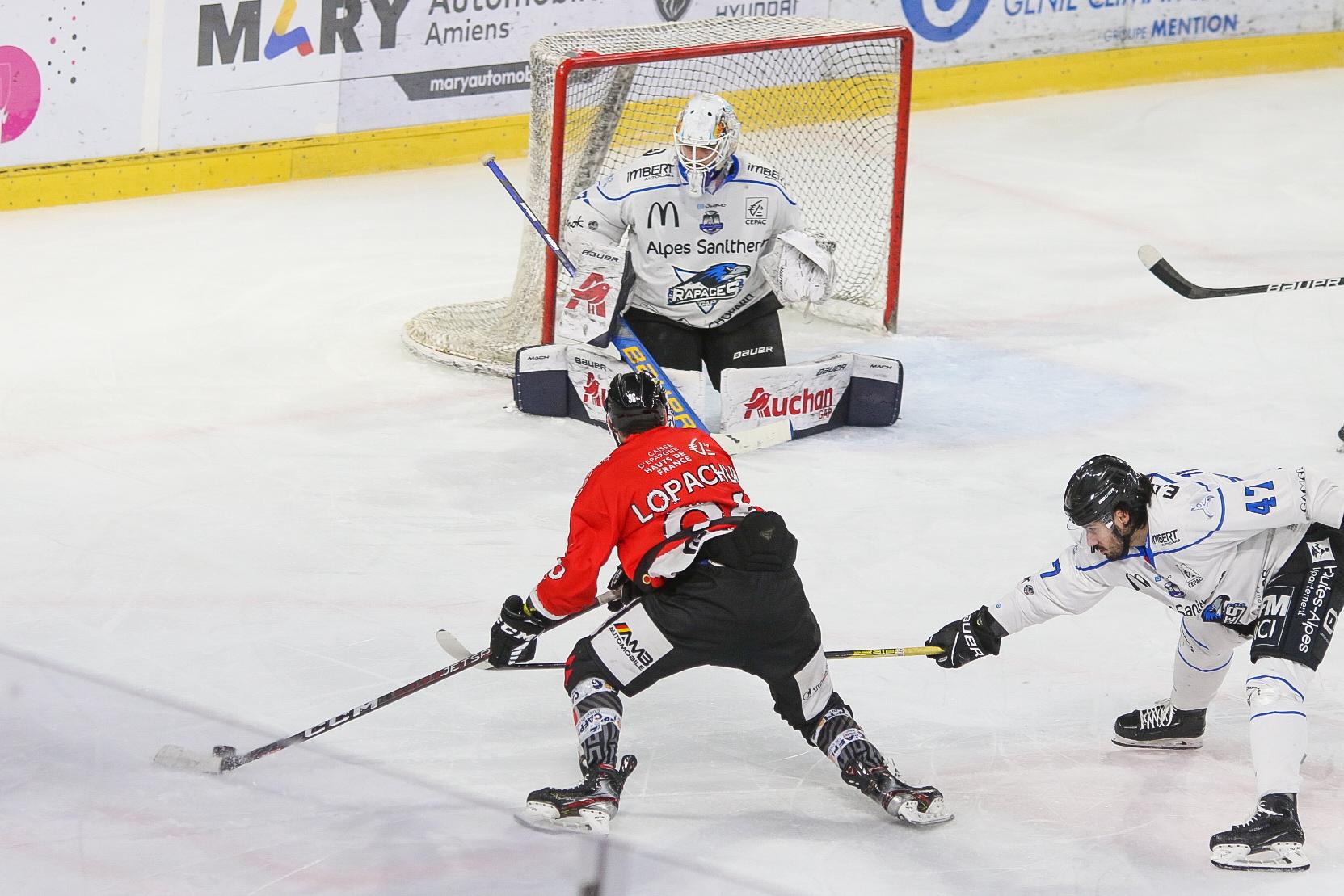 Amiens  5 - 2 Gap 