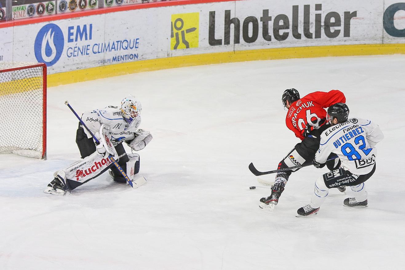 Amiens  5 - 2 Gap 