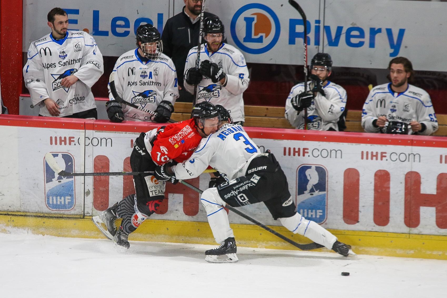 Amiens  5 - 2 Gap 