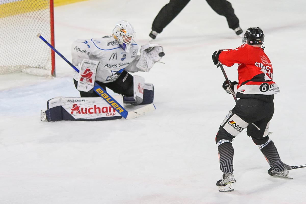 Amiens  5 - 2 Gap 