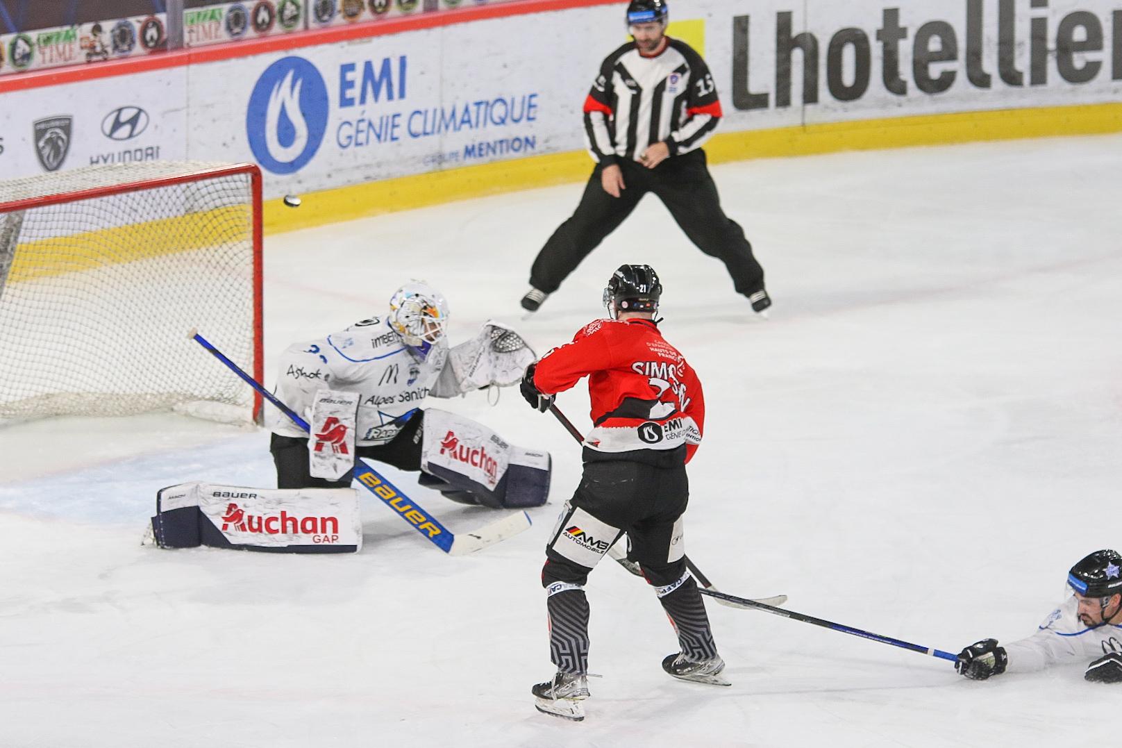 Amiens  5 - 2 Gap 
