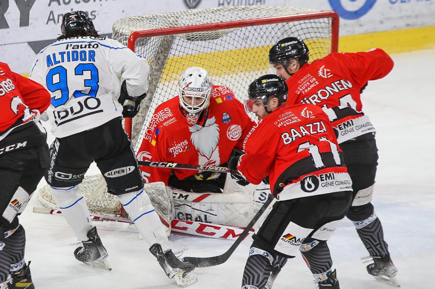 Amiens  5 - 2 Gap 