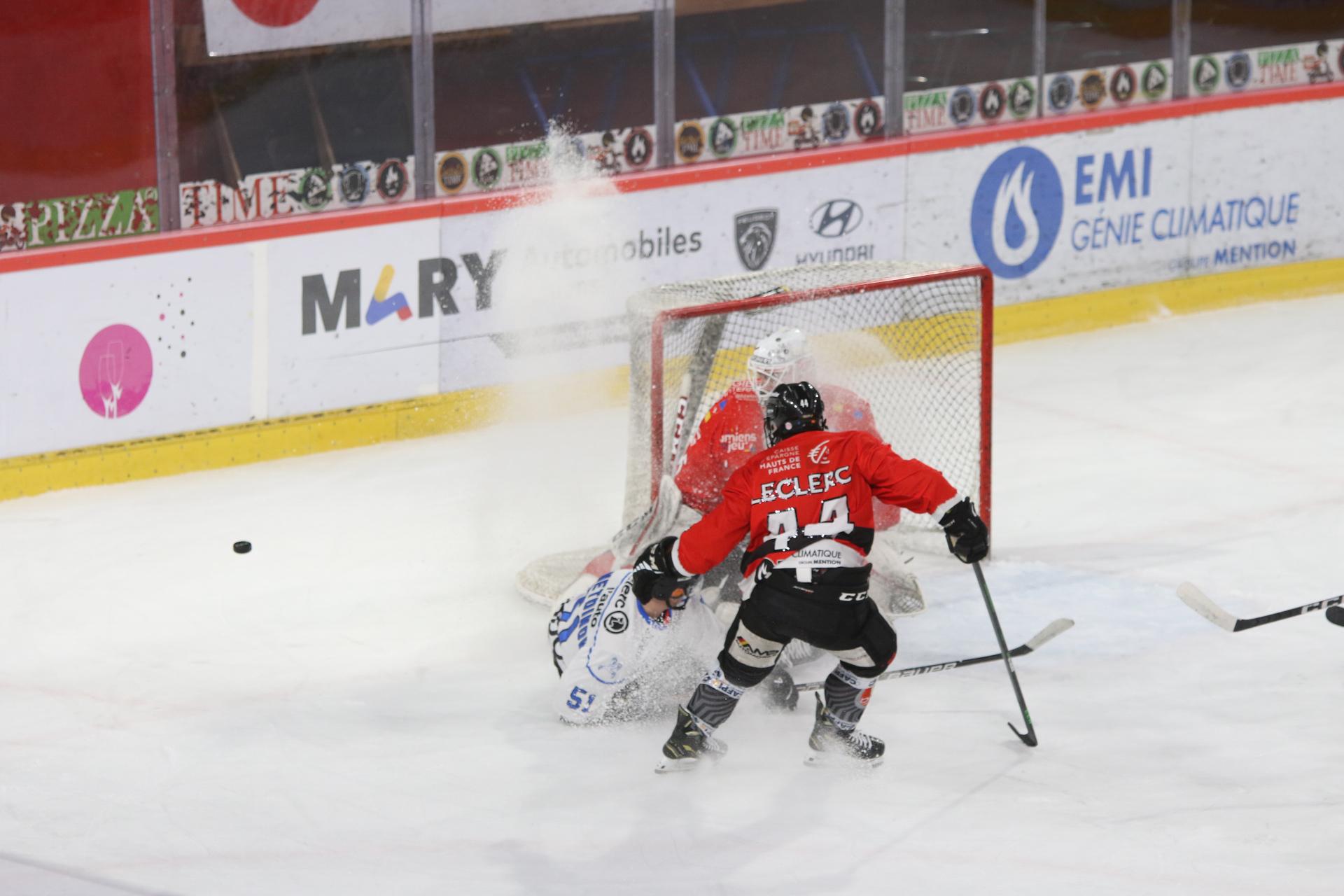 Amiens  5 - 2 Gap 