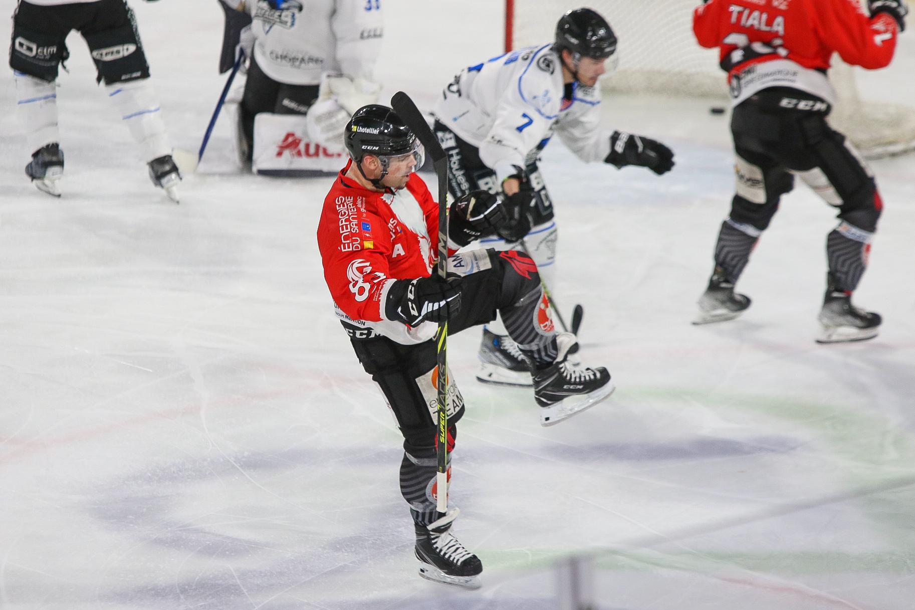 Amiens  5 - 2 Gap 