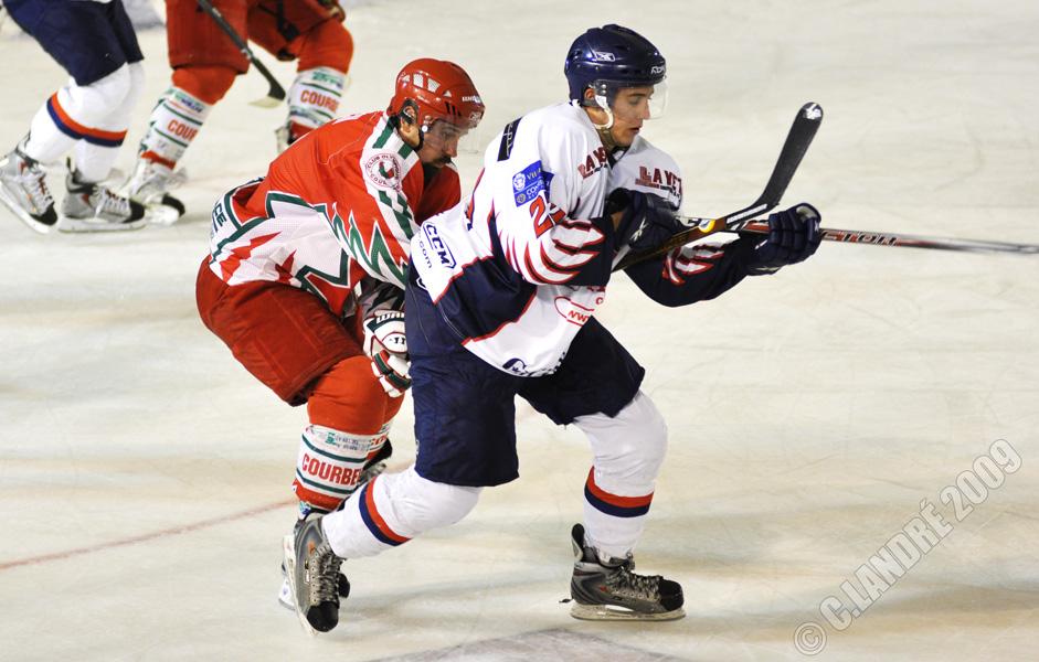 Courbevoie  3 - 8 Nice