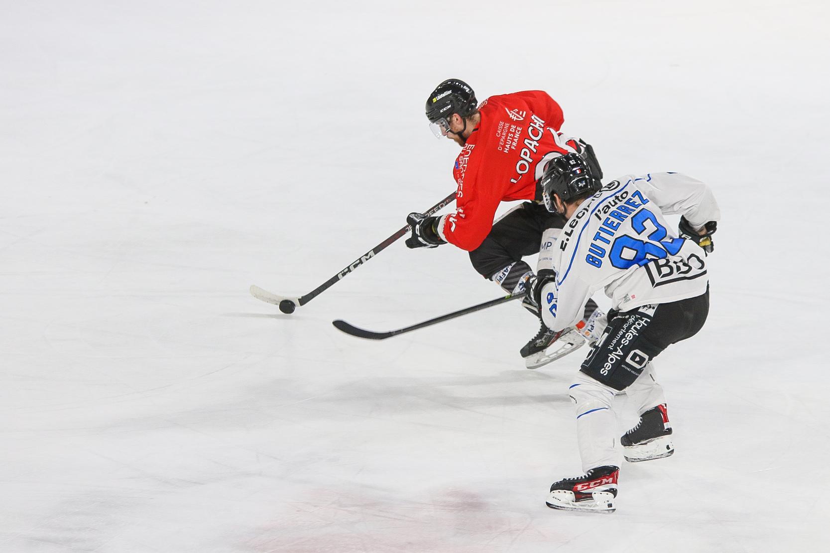 Amiens  5 - 2 Gap 