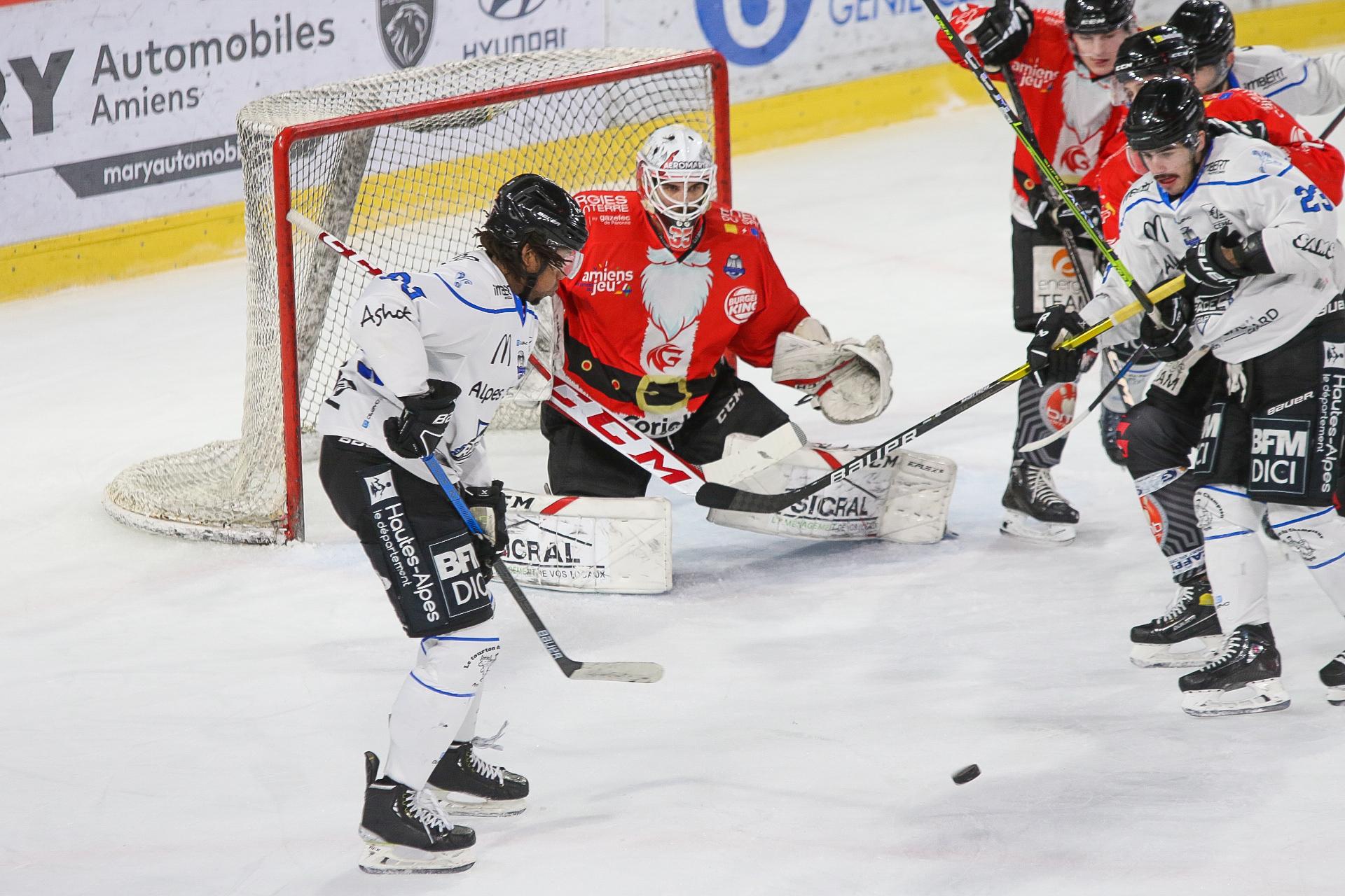 Amiens  5 - 2 Gap 